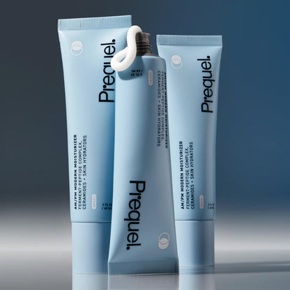 Prequel Skin AM/PM Modern Moisturizer – Hydrating Face Cream with Peptides, Ceramides & Glycerin