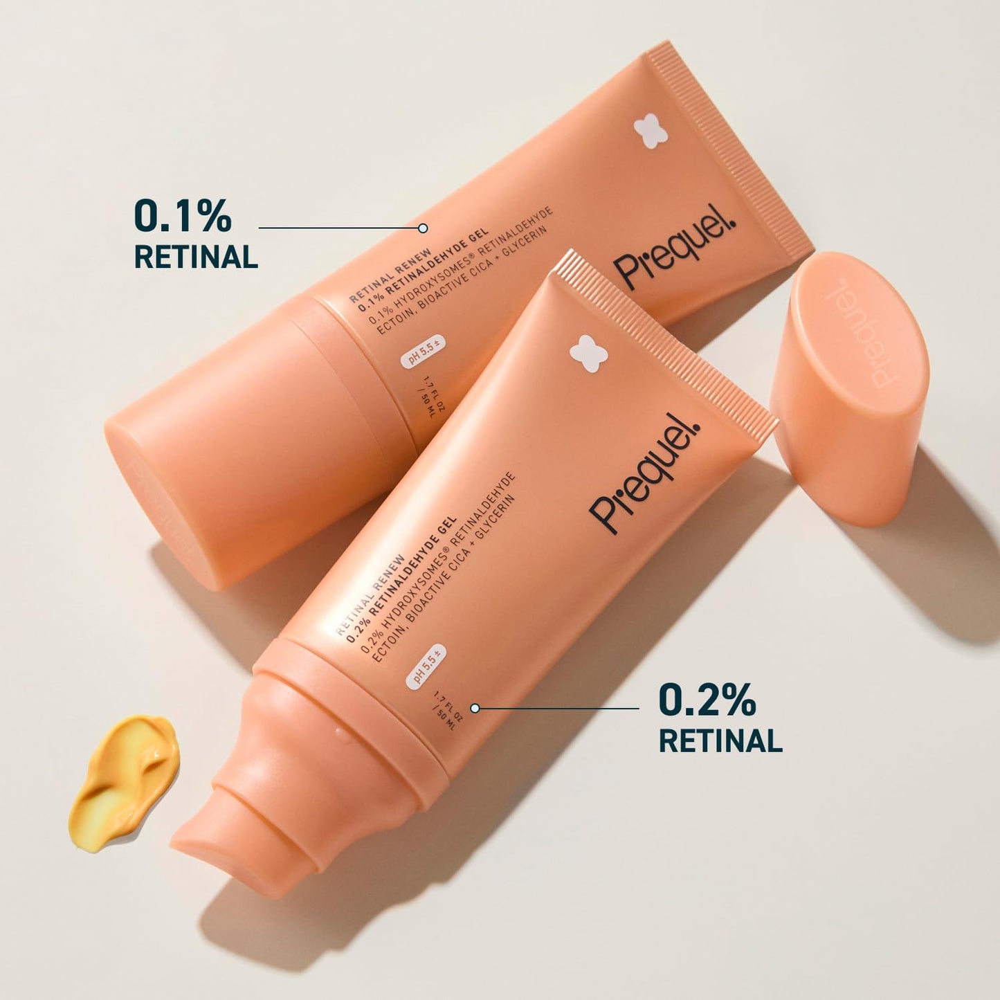 Prequel Skin Retinal Renew – 0.1% Retinaldehyde Gel with Ectoin & Jojoba Oil