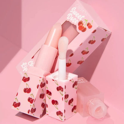 Prestige Biatta Lip Care Scrub & Lip Oil Duo – Cherry Scented