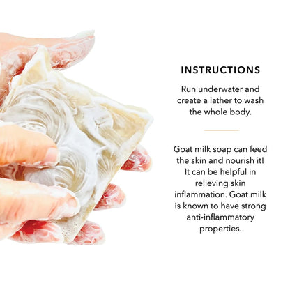 Pretty Farm Girl Pure Tallow + Honey Soap Bar — Fragrance Free for Sensitive Skin