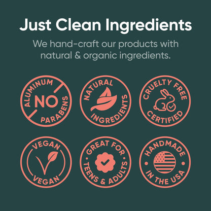 Pretty Frank Charcoal Seaside Aluminum-Free Deodorant | Baking Soda-Free for Sensitive Skin (1-Pack)