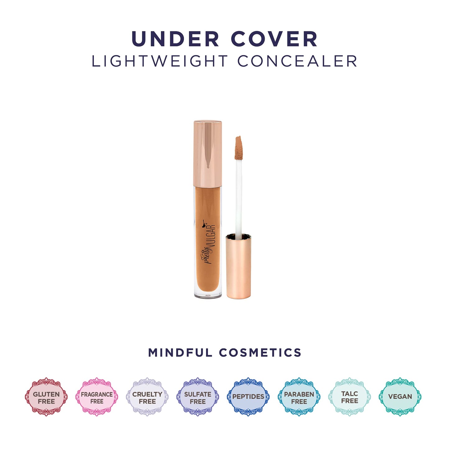 Pretty Vulgar Under Cover Concealer | Clean, Cruelty-Free, Medium Coverage