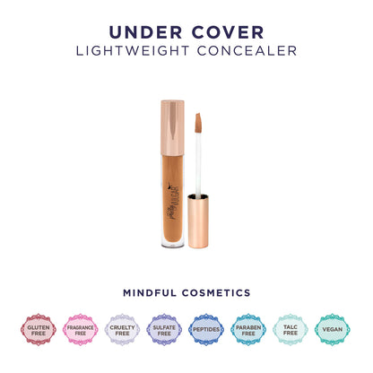 Pretty Vulgar Under Cover Concealer | Clean, Cruelty-Free, Medium Coverage