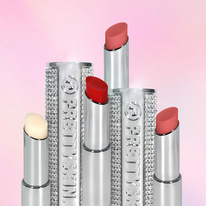 PRETTYSKIN Hydrating Tinted Lip Balm – Aura Coral | Lightweight, Non-Sticky Lip & Cheek Tint