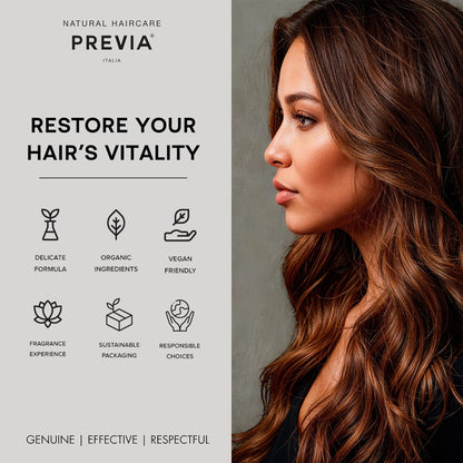 PREVIA Extra Life Dry Shampoo | Instant Refresh with Tapioca Starch | 6.76 oz