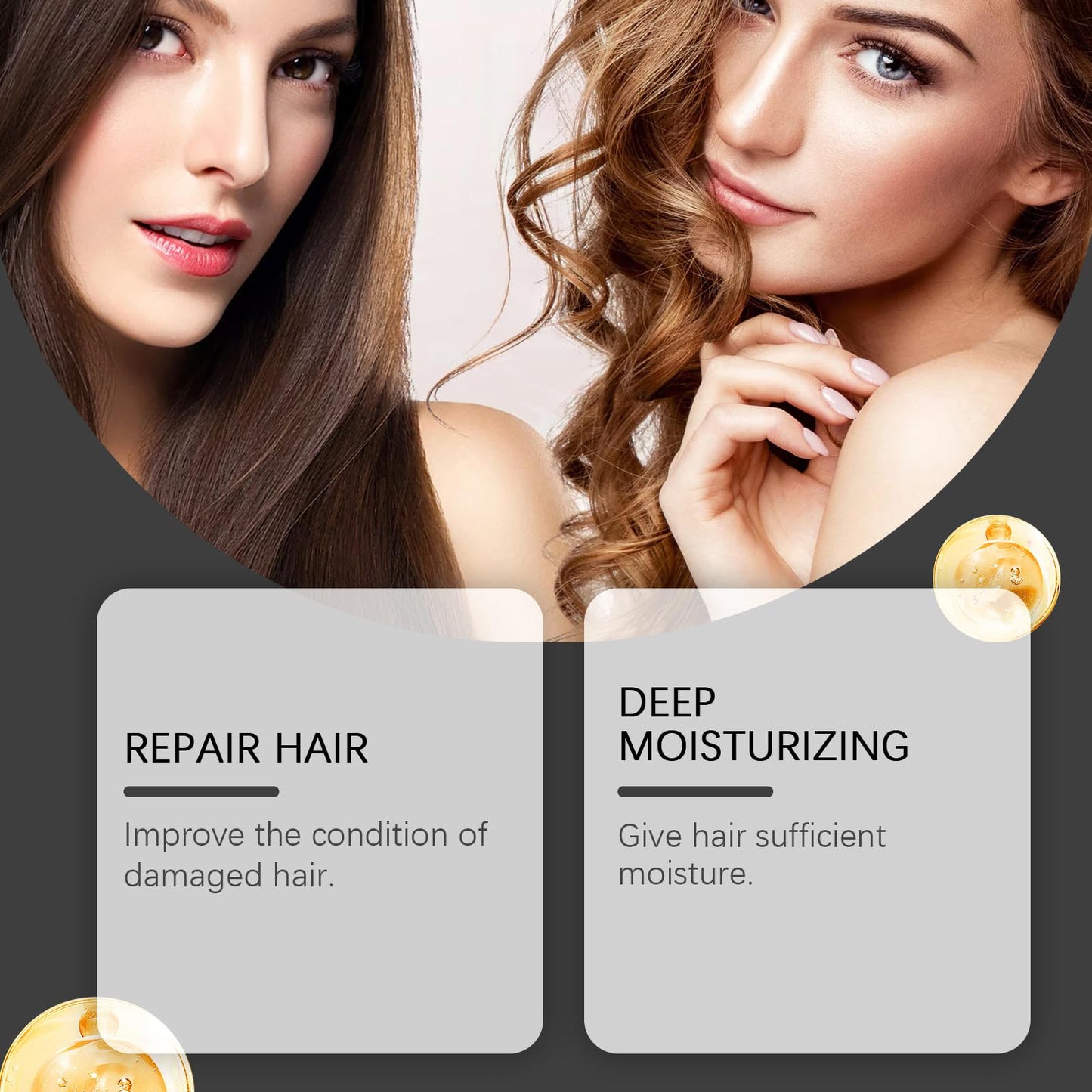 Pricyru Super Milk Hair Primer & Supermilk Conditioner Spray – Nourishing, Smooth Hair (2PCS)