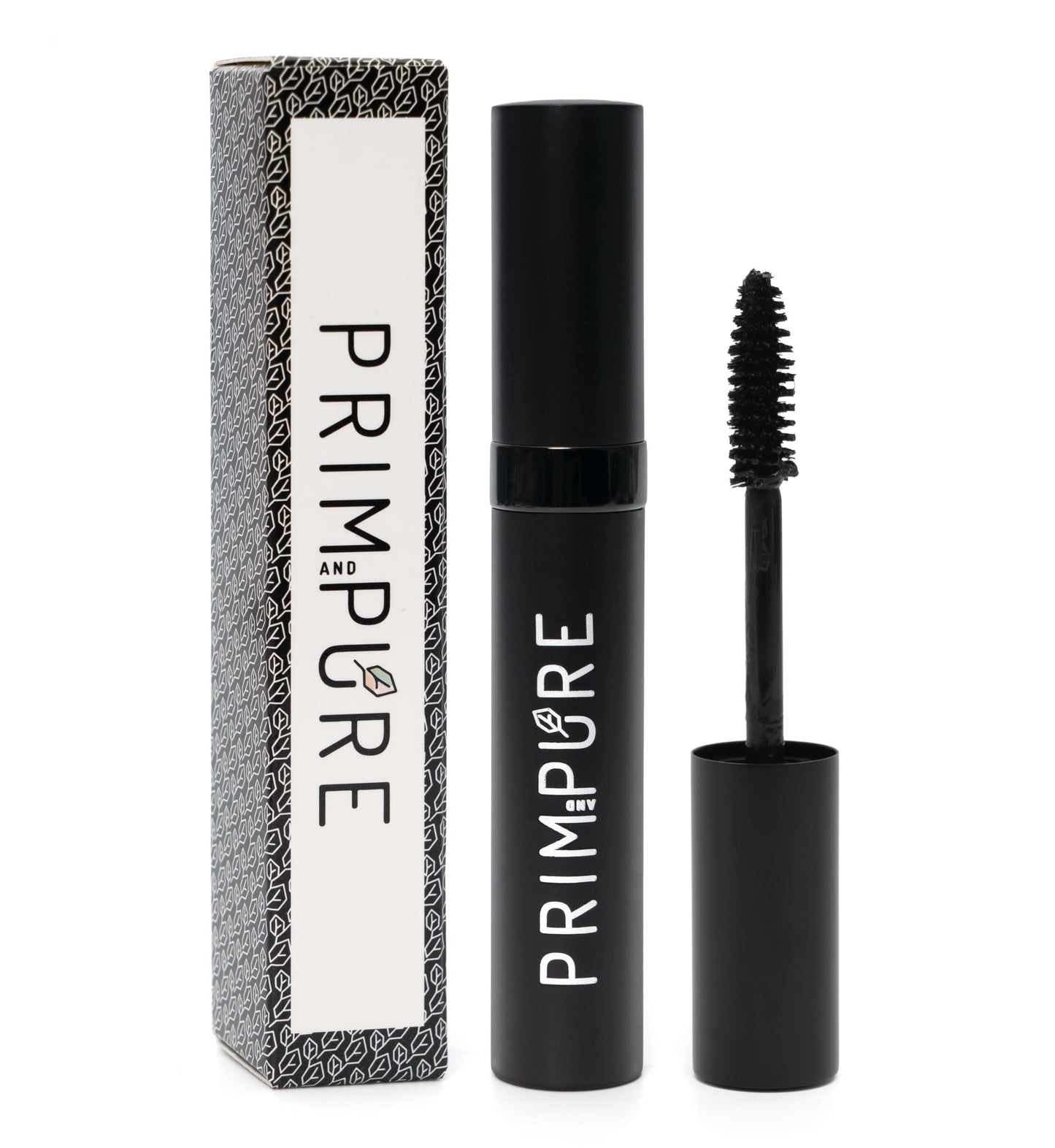 Prim and Pure Natural Mineral Mascara & Eyeliner – Gentle, Long-Lasting, Organic