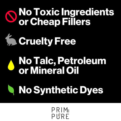 Prim and Pure Simply Pink Lipstick Crayon – High Pigment, Cruelty-Free, Made in USA