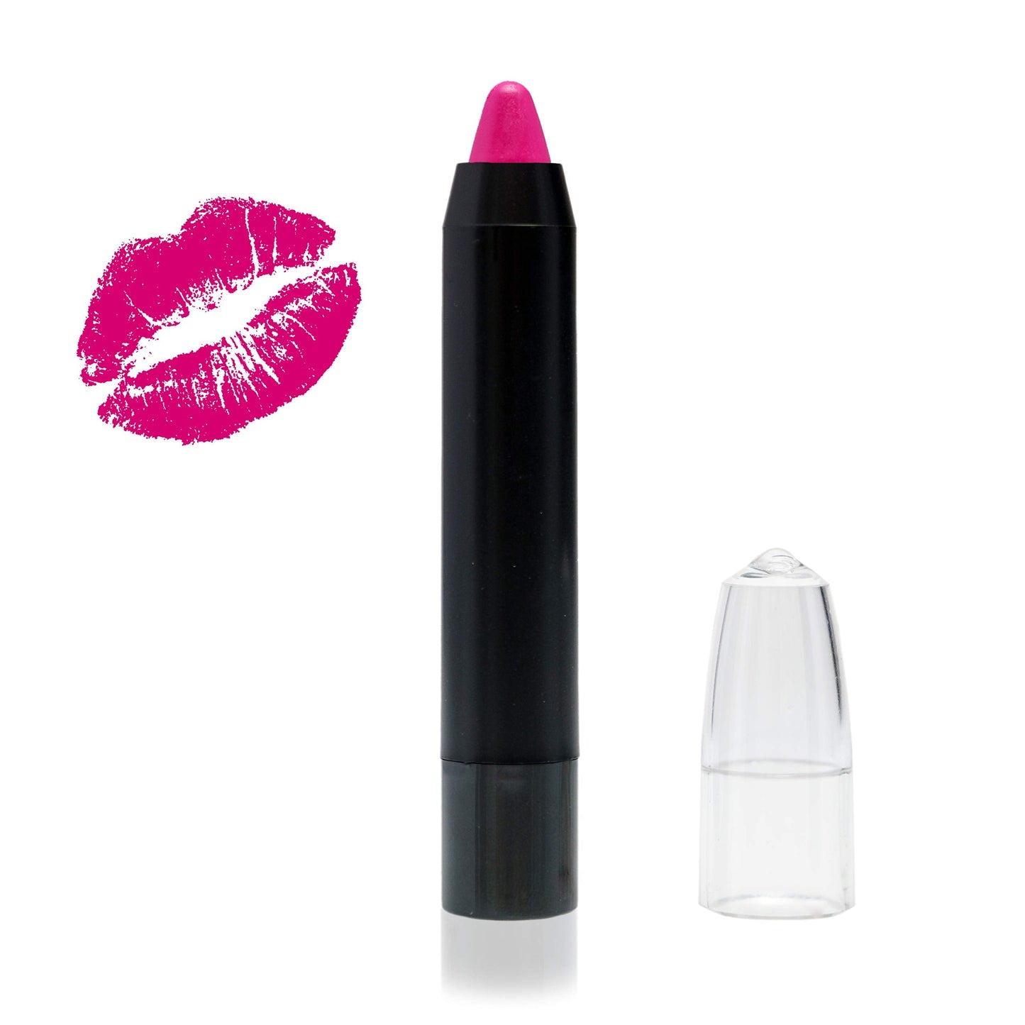 Prim and Pure Simply Pink Lipstick Crayon – High Pigment, Cruelty-Free, Made in USA