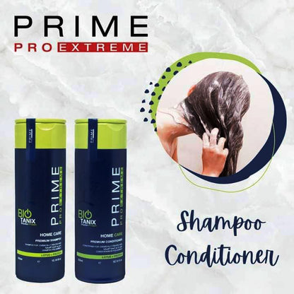 Prime Pro Extreme Bio Tanix Premium Shampoo for Keratin-Treated Hair | Lotus + Protein