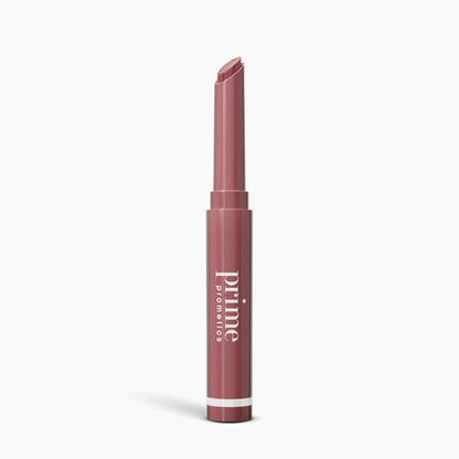 PRIME PROMETICS PrimeLip Plumping Lip Balm – 3-in-1 Lipstick, Gloss & Balm for Mature Lips | Velvet Rose