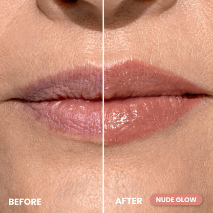 PrimePrometics PrimeLip Plumping Lip Balm – 3-in-1 Lipstick, Gloss & Balm for Mature Lips