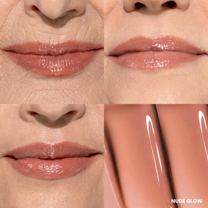 PrimePrometics PrimeLip Plumping Lip Balm – 3-in-1 Lipstick, Gloss & Balm for Mature Lips