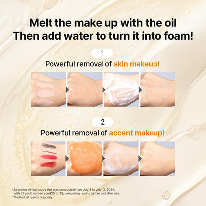 Primera PRMR Oil To Foam Cleanser – Korean Deep Cleansing Oil & Makeup Remover, 200ml