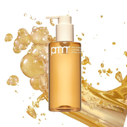 Primera PRMR Oil To Foam Cleanser – Korean Deep Cleansing Oil & Makeup Remover, 200ml