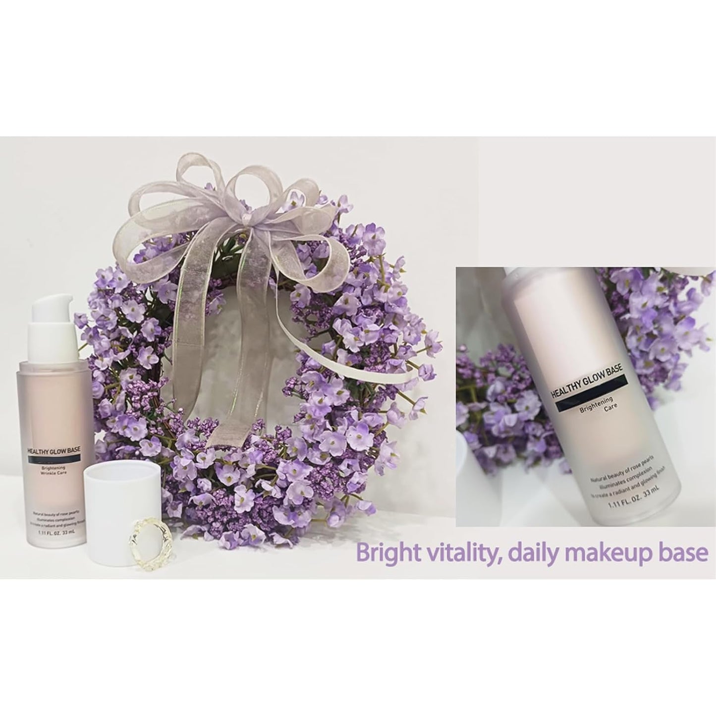 Priming Water a.t.o.m.y Healthy Glow Base — Subtle Glow for Everyday Makeup (33ml)
