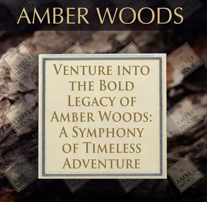 Prince Parfums Dubai Amber Woods – Extrait de Parfum for Men | Deep Amber, Cedar & Vetiver