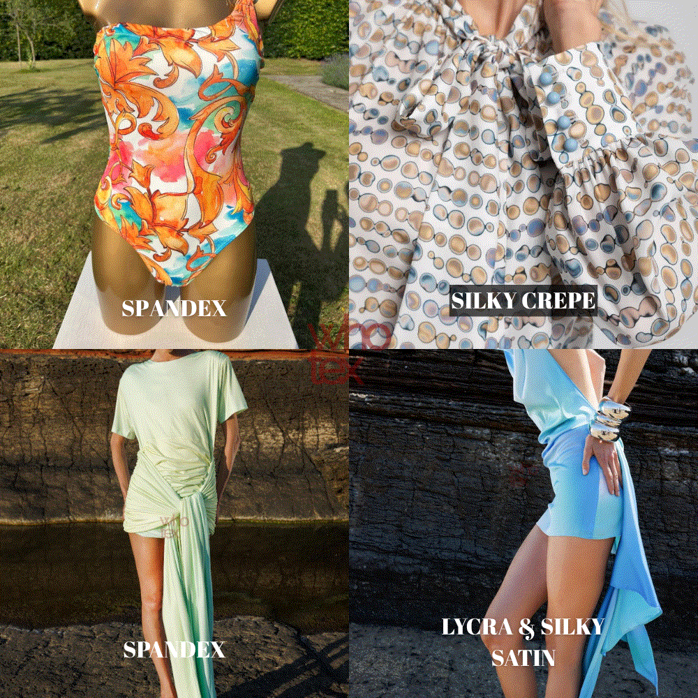 Print Your Own Pattern on Fabric – Multiple Fabric Options, Sold by Metre