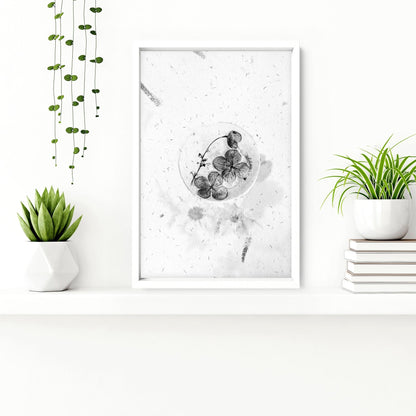 Bathroom Wall Pictures | Set of 3 Botanical Prints