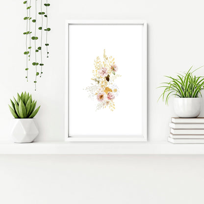 Prints for bathroom wall  | set of 3 Shabby Chic wall art