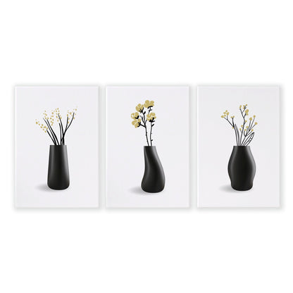 Prints For Bathroom Walls | Set of 3 Botanical Wall art Prints