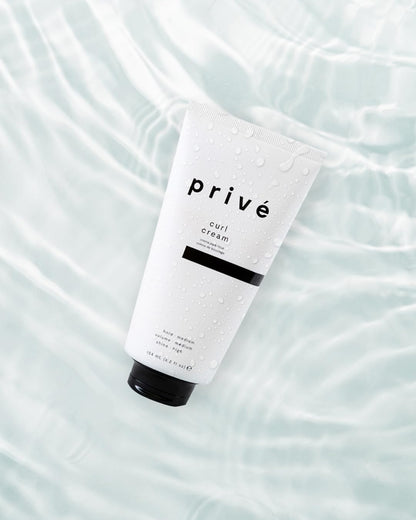 Prive Curl Cream – Activates & Defines Lifeless Curls, Silicone Free 175ml