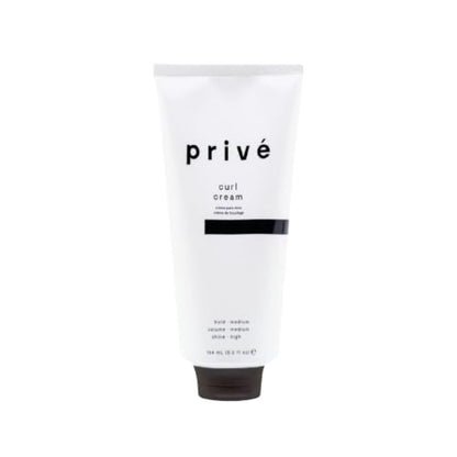 Prive Curl Cream – Activates & Defines Lifeless Curls, Silicone Free 175ml