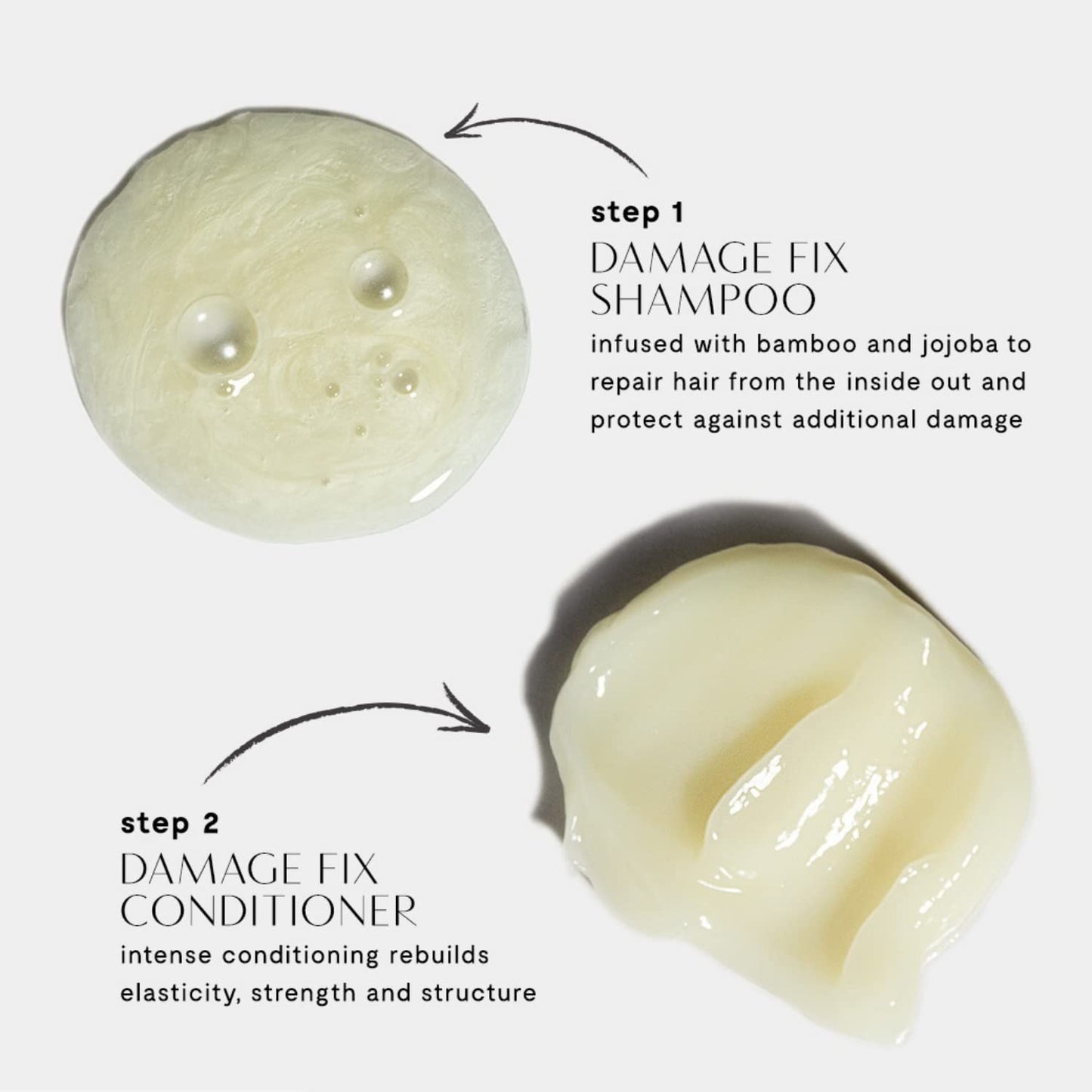 Prive Damage Fix Conditioner – Repairs Dry & Over-Processed Hair from Within