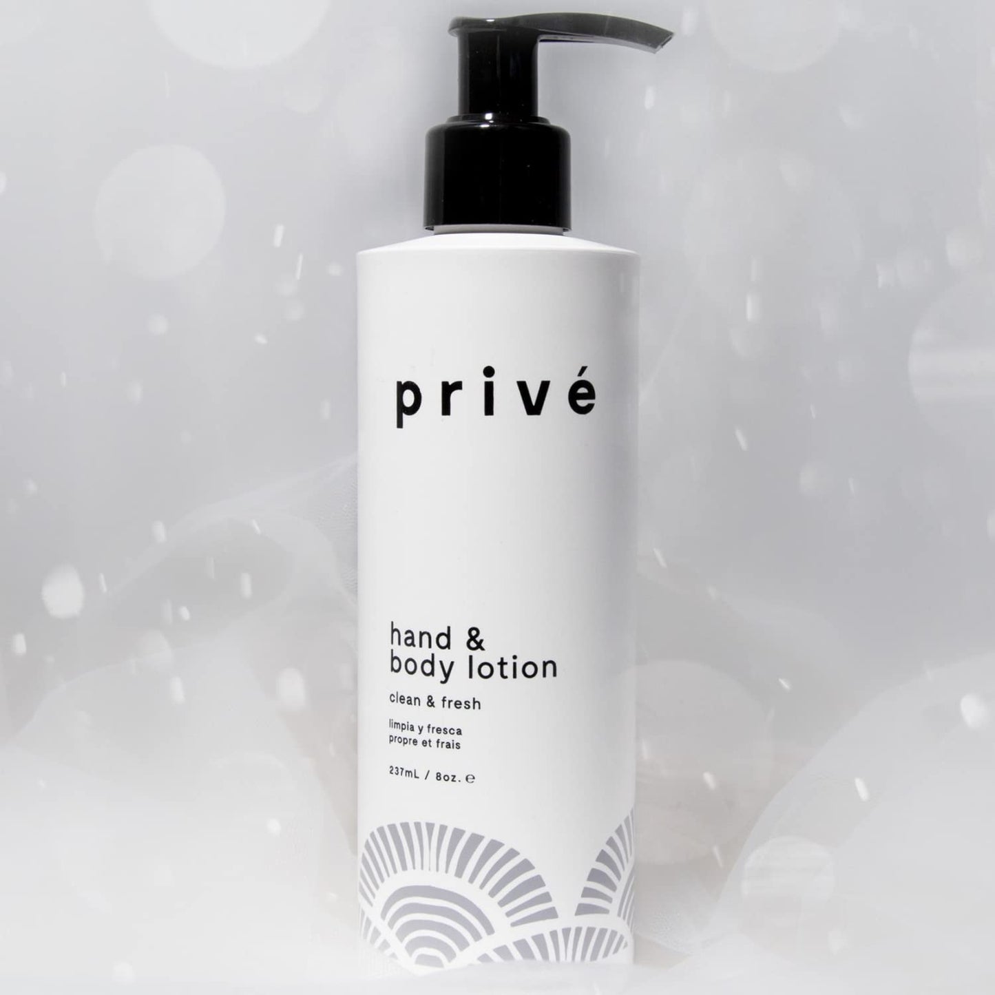 Privé Hand and Body Lotion for Women – Aloe & Shea Butter, Lemon Verbena – Deep Hydration (8 oz)