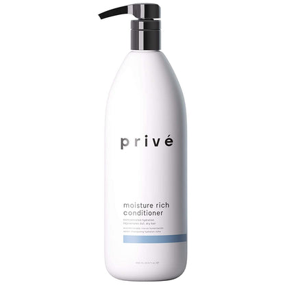 Privé Moisture Rich Conditioner — Nourishes Dry Hair & Smooths Frizz