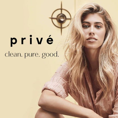 Prive Moisture Rich Shampoo — Extreme Hydration with Shea Butter | Color Safe