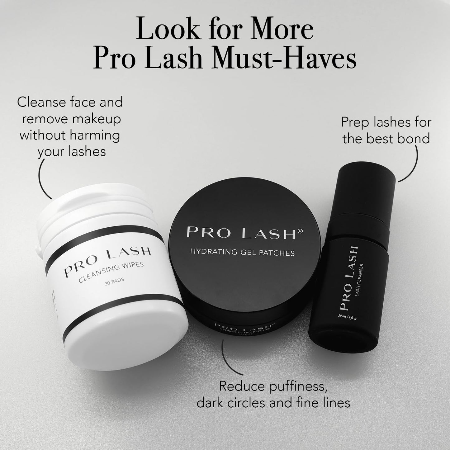 Pro Lash SoftWear Clean Girl Mini Lash Clusters Kit – Cat Eye No. 39