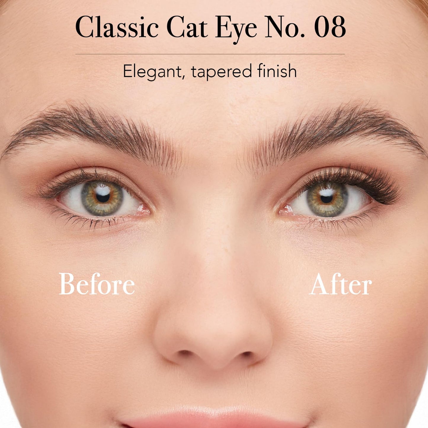 Pro Lash SoftWear Cat Eye No. 08 Black Lash Clusters – 7-Day Waterproof, Lightweight