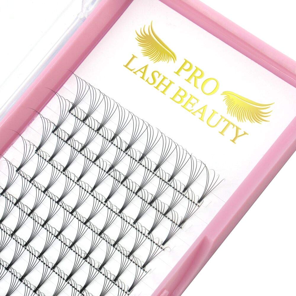 PRO LASHBEAUTY Premade Volume Lashes 5D-C/D, 0.07/0.10, 9–20mm