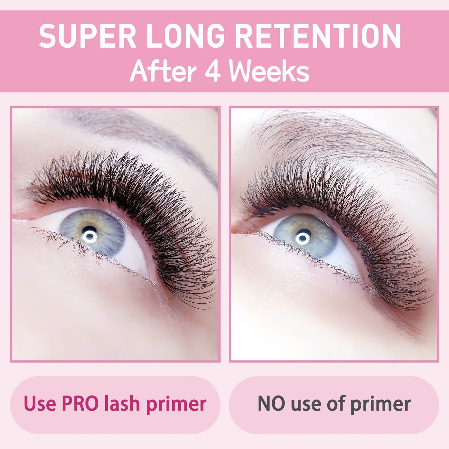 PRO LASHBEAUTY Lash Primer 15ml – Pre-Treatment for Lash Extensions, Bonding & Retention
