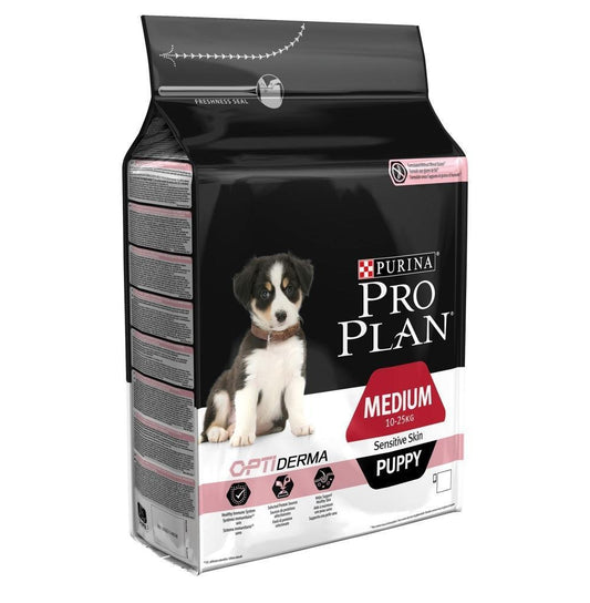 Pro Plan Puppy Med Sens OPTIDERMA S