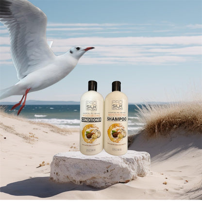 Pro Silk Salon Duo Shampoo & Conditioner – Shea Butter & Coconut Oil