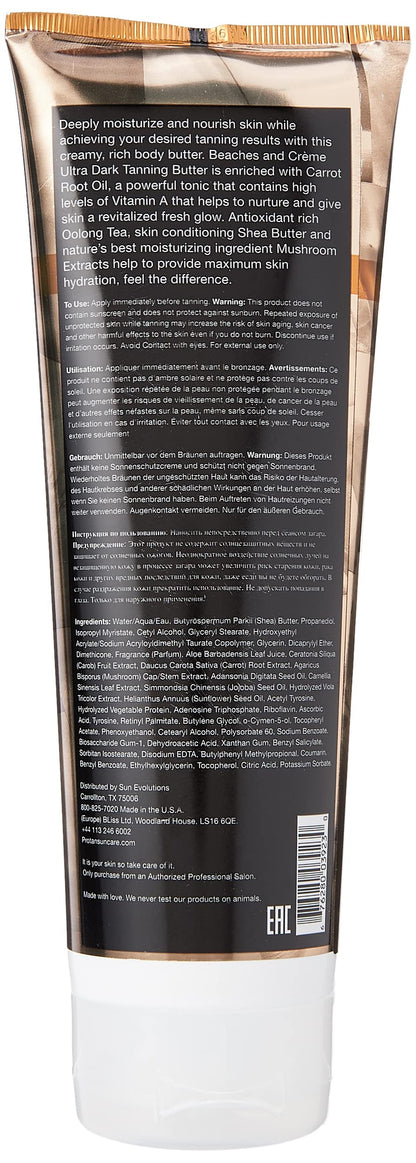 Pro Tan Beaches and Creme Tanning Butter (8.5 oz) — Indoor Tanning Lotion