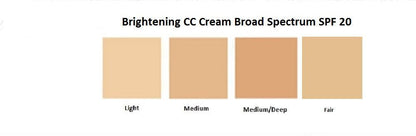 Probeautyco Brightening Color Correcting CC Cream SPF 20 – Medium Coverage (4-in-1)