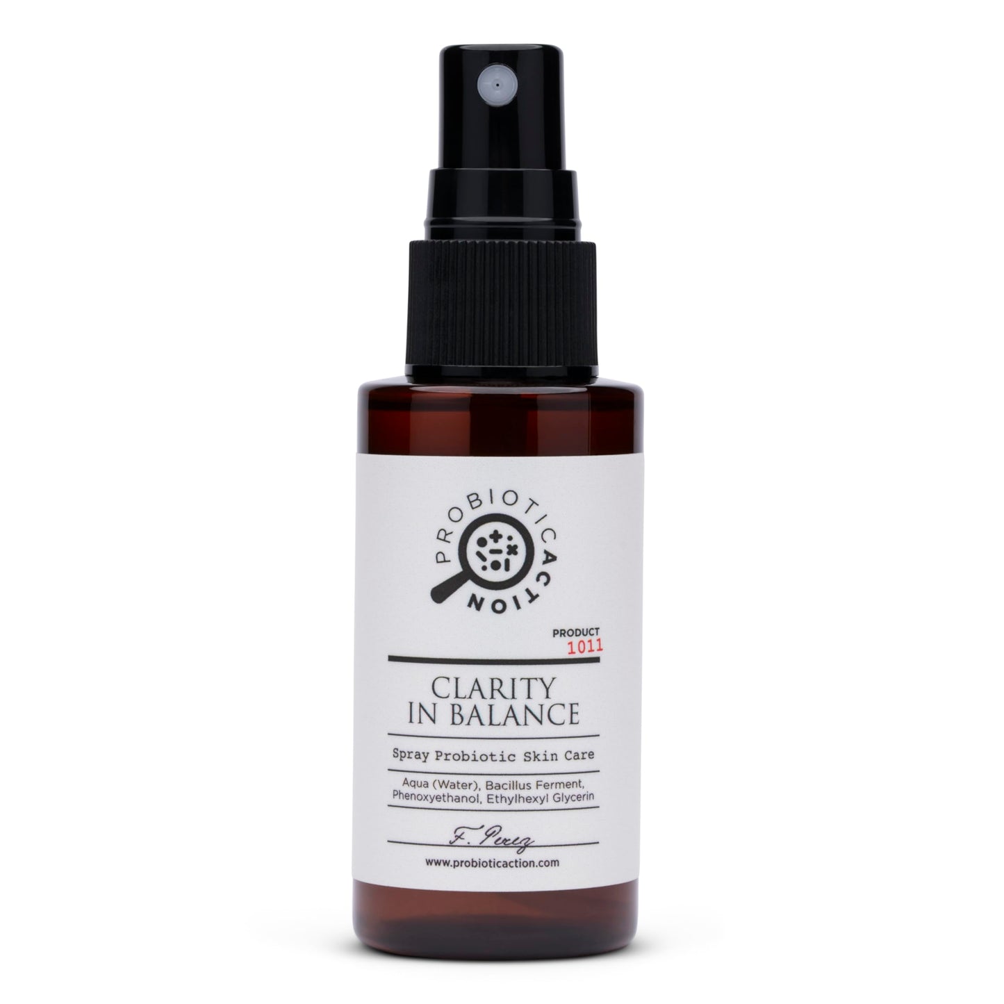 Probiotic Action Clarity in Balance: Science-Backed Bacteria for Acne, Rosacea & Eczema Risk