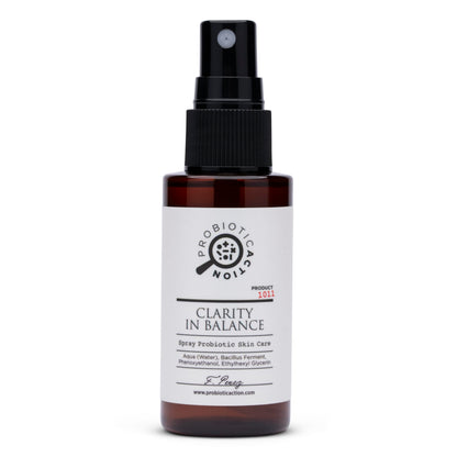 Probiotic Action Clarity in Balance: Science-Backed Bacteria for Acne, Rosacea & Eczema Risk