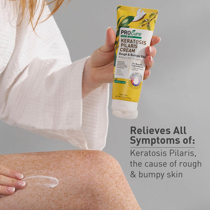 PROcure Keratosis Pilaris Cream — Gentle KP Solution for Smoother, Hydrated Skin