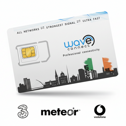 Ireland Triple Network 6 GB / 12 Months