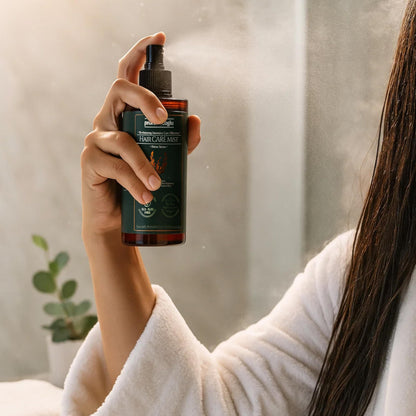 Prof Saracoglu Rosemary Mint Complex Hair Care Mist – Sulfate-Free Detangler & Scalp Treatment (6.76 fl oz)
