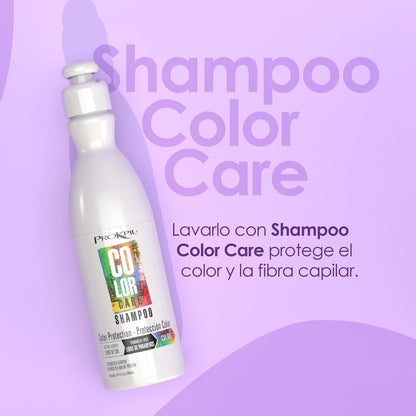 Prokpil Copper Color Care Shampoo Kit & Treatment Mask – Color Maintenance (2x 10.1oz)