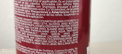 Prokpil Red Maintenance Mask for Ginger Hair – Color-Toning Treatment 150ml