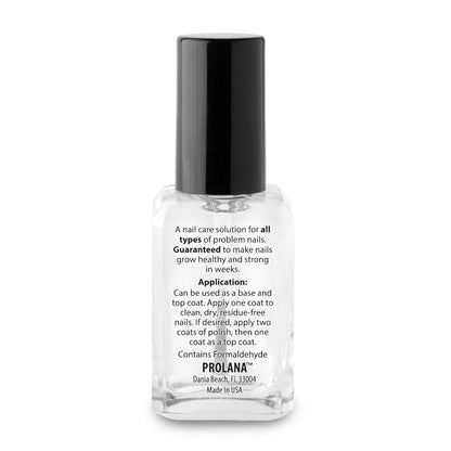 Prolana Nail Optimizer – Extra Strong Base Coat for Weak Nails | Growth & Protection