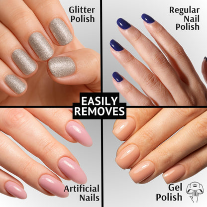 Pronto 100% Acetone Nail Polish Remover - 16 Fl Oz | Gel, Glue, & Acrylic Remover