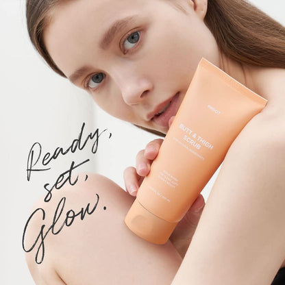 PROOT Butt Scrub Wash | Exfoliating Body Wash for Acne & Ingrown Hair