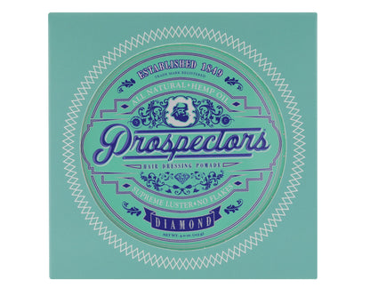 PROSPECTORS Diamond Hair Pomade 4 oz Tin — Medium Hold, Satin Shine